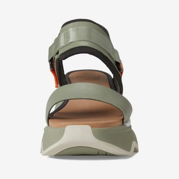 SOREL Kinetic Impact Slingback Heel Sandal Size 5.5- Like New Condition - Picture 2 of 12